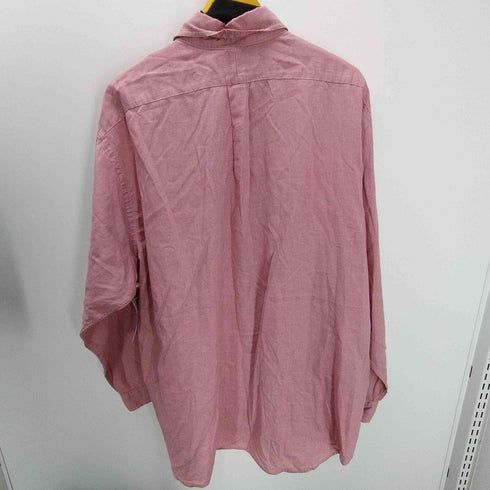 ラルフローレン RALPH LAUREN YARMOUTH ポニー 刺繍 ハングトゥース 千鳥格子 L/S ボタンダウン シャツ メンズ 17 1/2