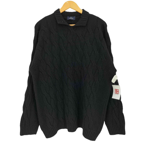 エルメネジルドゼニア Ermenegildo Zegna YACHING ハイネック ケーブルニット メンズ import:L