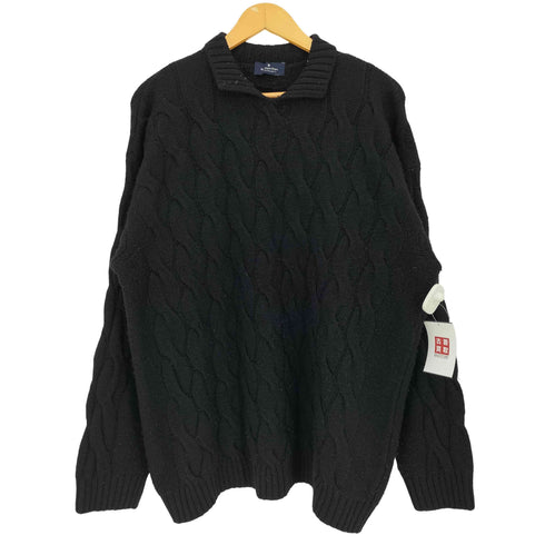 エルメネジルドゼニア Ermenegildo Zegna YACHING ハイネック ケーブルニット メンズ import:L