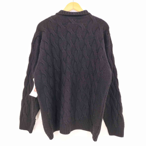 エルメネジルドゼニア Ermenegildo Zegna YACHING ハイネック ケーブルニット メンズ import:L