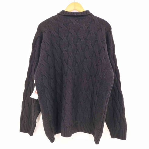 エルメネジルドゼニア Ermenegildo Zegna YACHING ハイネック ケーブルニット メンズ import:L