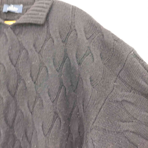 エルメネジルドゼニア Ermenegildo Zegna YACHING ハイネック ケーブルニット メンズ import:L