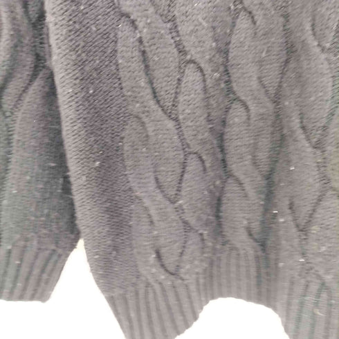 エルメネジルドゼニア Ermenegildo Zegna YACHING ハイネック ケーブルニット メンズ import:L