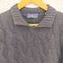エルメネジルドゼニア Ermenegildo Zegna YACHING ハイネック ケーブルニット メンズ import:L