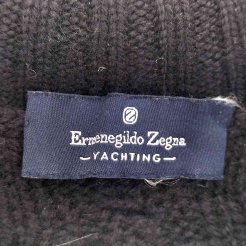 エルメネジルドゼニア Ermenegildo Zegna YACHING ハイネック ケーブルニット メンズ import:L