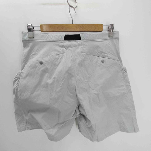 デサントオルテライン DESCENTE ALLTERRAIN 水沢ダウン CARGO SHORTS カーゴ ショーツ ショート パンツ CORDURA メンズ JPN:S