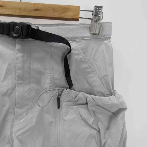 デサントオルテライン DESCENTE ALLTERRAIN 水沢ダウン CARGO SHORTS カーゴ ショーツ ショート パンツ CORDURA メンズ JPN:S