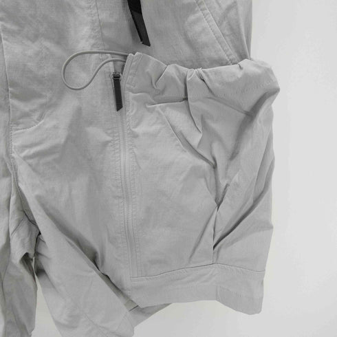 デサントオルテライン DESCENTE ALLTERRAIN 水沢ダウン CARGO SHORTS カーゴ ショーツ ショート パンツ CORDURA メンズ JPN:S