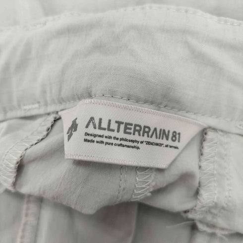 デサントオルテライン DESCENTE ALLTERRAIN 水沢ダウン CARGO SHORTS カーゴ ショーツ ショート パンツ CORDURA メンズ JPN:S