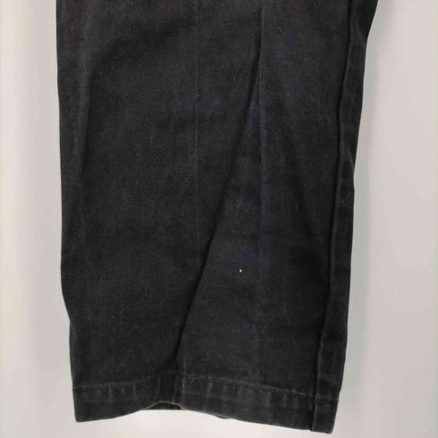 フブ FUBU ワイド ペインター ブラック デニム メンズ W36 L34