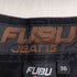フブ FUBU ワイド ペインター ブラック デニム メンズ W36 L34