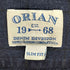 オリアン ORIAN イタリア製 SLIM FIT リネン コットン L/S シャツ メンズ 40/15 3/4