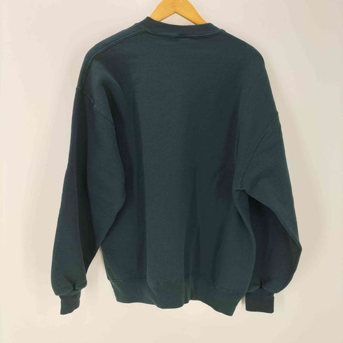 ラッセルアスレチック RUSSELL ATHLETIC 90S USA製 前ガゼット 裏起毛 ブランク スウェット メンズ import:L