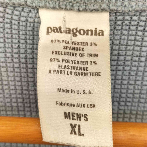 パタゴニア patagonia USA製 05AW POLARTEC レギュレーター ハーフジップフリース メンズ import:XL