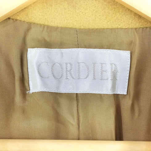 CORDIER カシミヤ混 テーラードジャケット レディース EUR:40