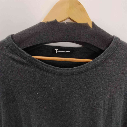 ティーバイアレキサンダーワン T by Alexander Wang コットン L/S カットソー ロンT レディース