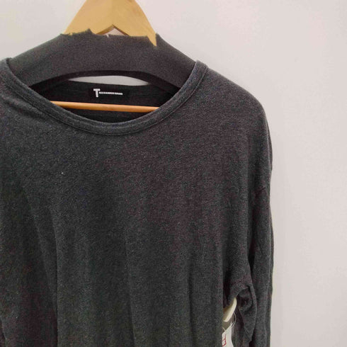 ティーバイアレキサンダーワン T by Alexander Wang コットン L/S カットソー ロンT レディース