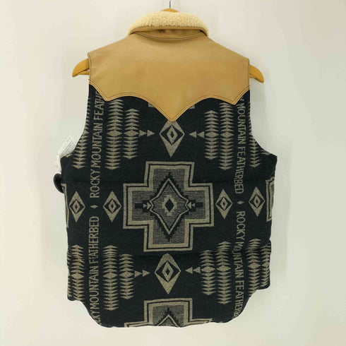 ロッキーマウンテンフェザーベッド Rocky Mountain FeatherBed CHRISTY VEST クリスティ ベスト ネイティブ柄 メンズ US:38