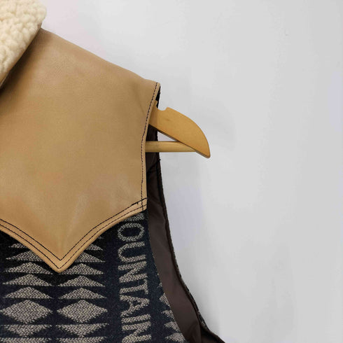 ロッキーマウンテンフェザーベッド Rocky Mountain FeatherBed CHRISTY VEST クリスティ ベスト ネイティブ柄 メンズ US:38