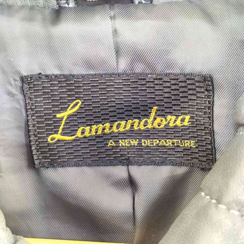 Lamandona 羊革 ファーコート レディース