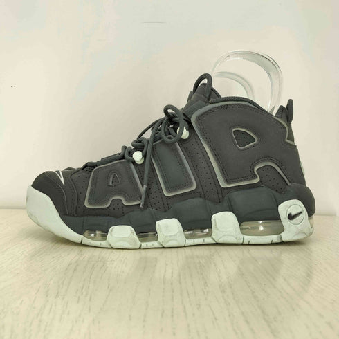 ナイキ NIKE AIR MORE UPTEMPO 96 DK SMOKE GREY エアモアアップテンポ 96 ダークスモークグレー メンズ JPN:25.5