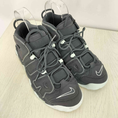 ナイキ NIKE AIR MORE UPTEMPO 96 DK SMOKE GREY エアモアアップテンポ 96 ダークスモークグレー メンズ JPN:25.5