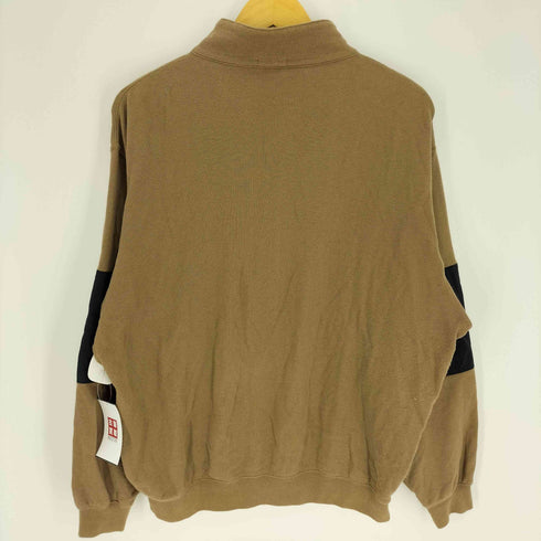 ラコステ LACOSTE 別注 HALF ZIP PULLOVER 鹿の子 ハーフジップ プルオーバー メンズ FR3 USA S