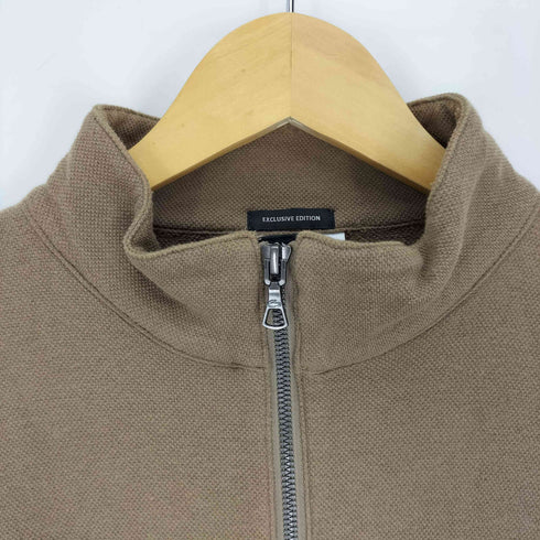 ラコステ LACOSTE 別注 HALF ZIP PULLOVER 鹿の子 ハーフジップ プルオーバー メンズ FR3 USA S