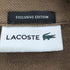 ラコステ LACOSTE 別注 HALF ZIP PULLOVER 鹿の子 ハーフジップ プルオーバー メンズ FR3 USA S