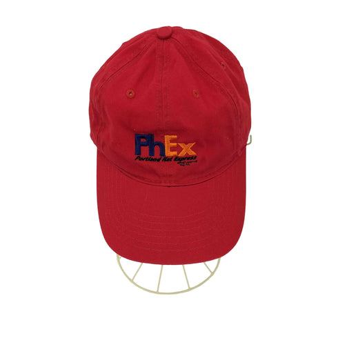 Portland Hat and Co Oregon USA製 PhEx ロゴ 刺繍 6パネル キャップ メンズ