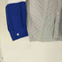 コムデギャルソンオム COMME des GARCONS HOMME AD2023 24SS 切替 L/S ストライプ シャツ メンズ JPN:S