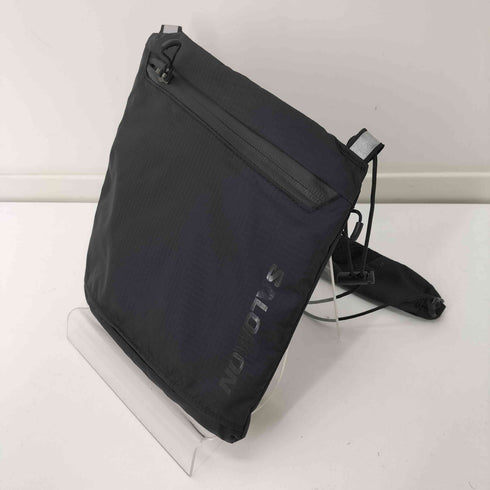 サロモン SALOMON 24SS ACS POUCH 2 TURBULENCE Monument エーシーエス ポーチ ショルダー バッグ サコッシュ メンズ