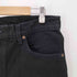 リーバイス Levis 90S USA製 ボタン裏 553 刻印 SLIM FIT TAPERED LEG 512 スリム テーパード スーパーブラック デニム パンツ デットストック 1995年製 メンズ W:336 L:30