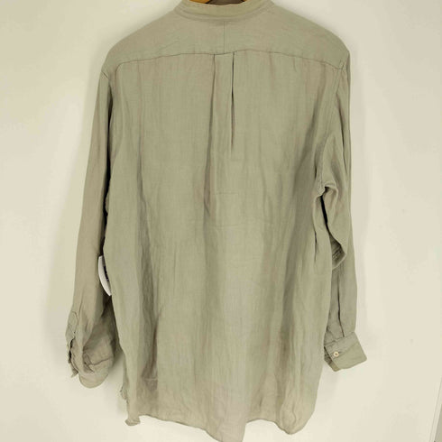 マーティーアンドサンズ MAATEE&SONS 23SS PULL OVER SHIRTS リネン プルオーバー シャツ メンズ JPN:2