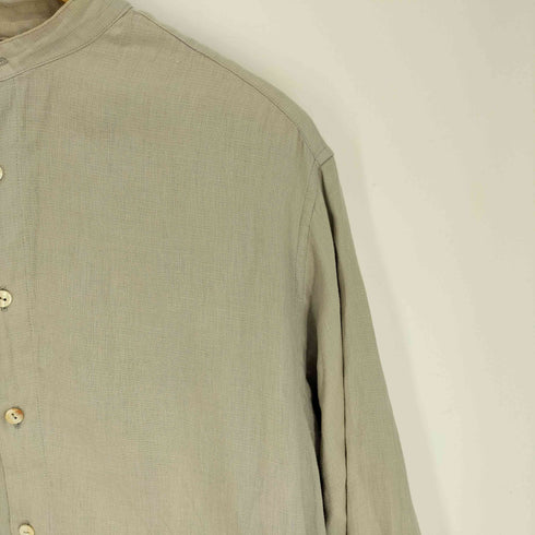 マーティーアンドサンズ MAATEE&SONS 23SS PULL OVER SHIRTS リネン プルオーバー シャツ メンズ JPN:2