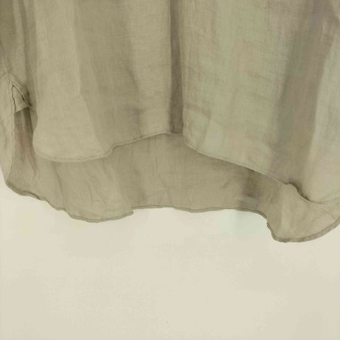 マーティーアンドサンズ MAATEE&SONS 23SS PULL OVER SHIRTS リネン プルオーバー シャツ メンズ JPN:2