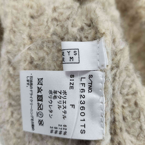 ローリーズファーム LOWRYS FARM 2wayメランジリボンロングスリーブ レディース FREE