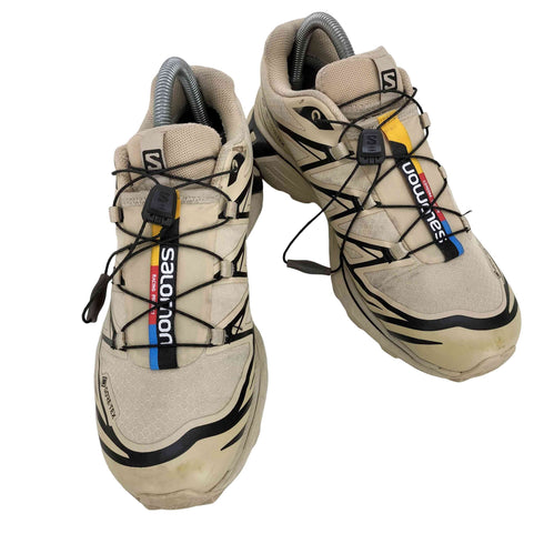 サロモン SALOMON XT-6 GTX SAFARI ゴアテックス ローカットスニーカー レディース JPN:24