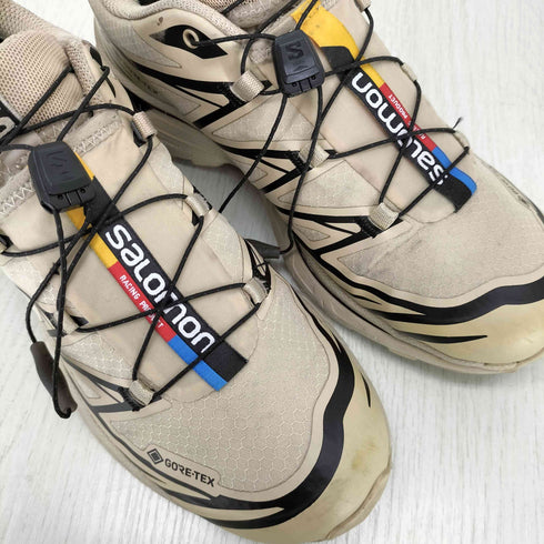 サロモン SALOMON XT-6 GTX SAFARI ゴアテックス ローカットスニーカー レディース JPN:24