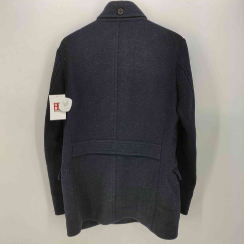 カルバンクライン CALVIN KLEIN 襟 3点留め ウール P コート メンズ import:M