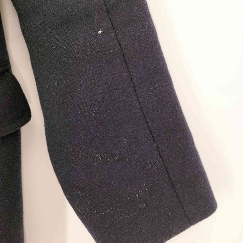 カルバンクライン CALVIN KLEIN 襟 3点留め ウール P コート メンズ import:M