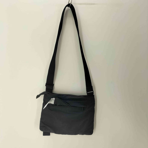 ワイスリー Y-3 24AW N SACOCHE ロゴ プリント クロスボディ ショルダー バッグ サコッシュ メンズ