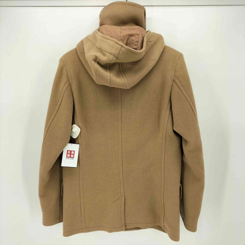 カバンドズッカ CABANE de ZUCCa デタッチャブル フード ウール メルトン Pコート レディース JPN:S