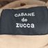 カバンドズッカ CABANE de ZUCCa デタッチャブル フード ウール メルトン Pコート レディース JPN:S