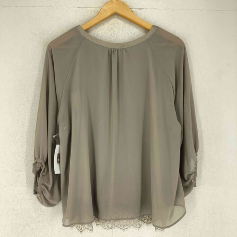 メイソングレイ MAYSON GREY レースレイヤードブラウス レディース 2