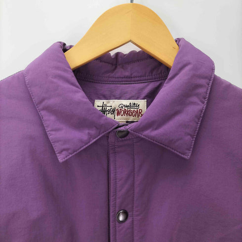 ステューシー Stussy 23AW Padded Tech Over Shirt パデッド テック オーバー シャツ メンズ import:M