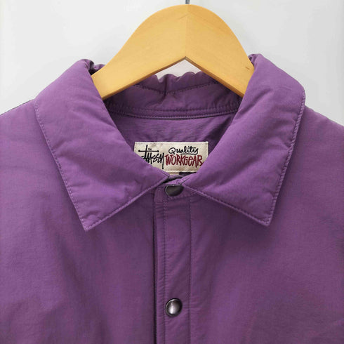 ステューシー Stussy 23AW Padded Tech Over Shirt パデッド テック オーバー シャツ メンズ import:M