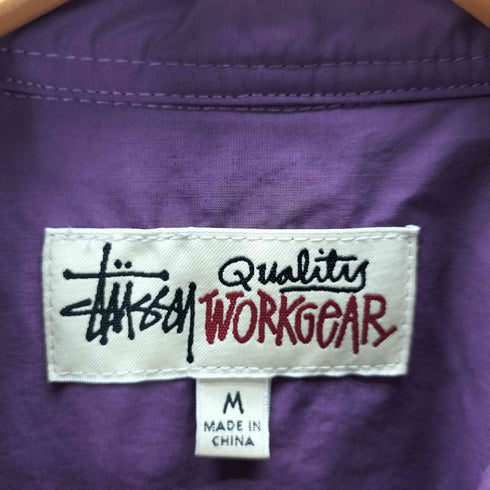 ステューシー Stussy 23AW Padded Tech Over Shirt パデッド テック オーバー シャツ メンズ import:M