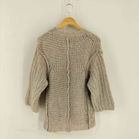 メゾンマルジェラ Maison Margiela Alpaca and wool sweater レディース import:S
