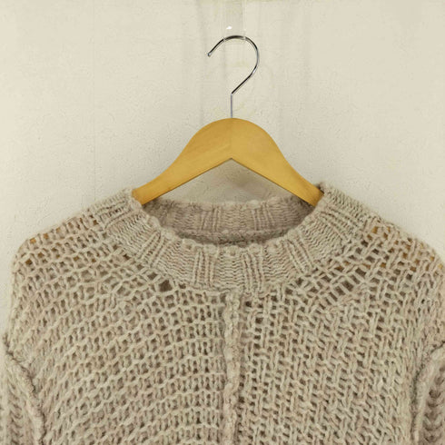 メゾンマルジェラ Maison Margiela Alpaca and wool sweater レディース import:S